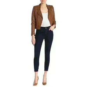 Tahari Women's Plus Size 24W Charlotte Seta-Silk Denim Skinny Jeans NWT …